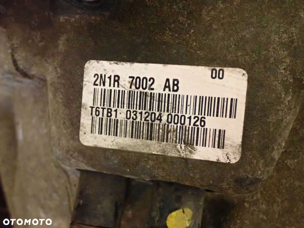 MAZDA 2 03-07 BENZYNA SKRZYNIA BIEGÓW AUTOMAT - 8