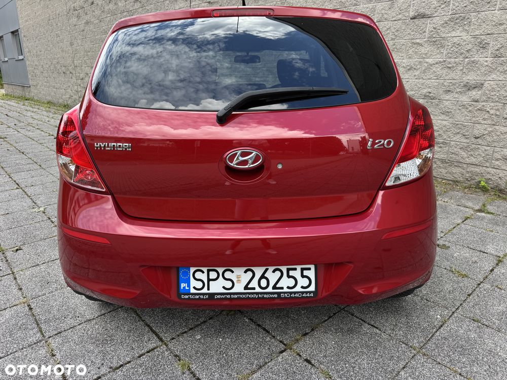 Hyundai i20 1.25 Wersja Jubileuszowa - 22