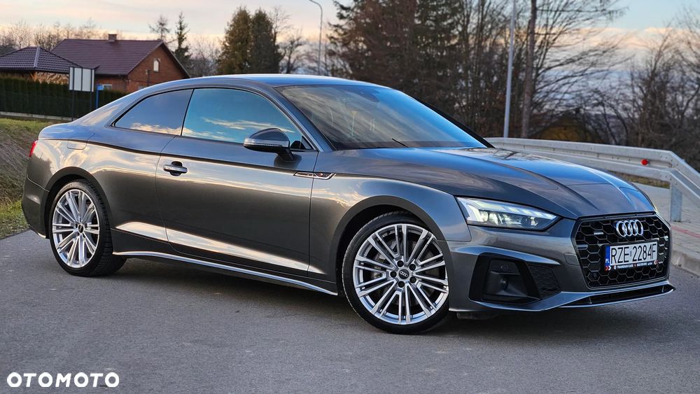 Audi A5 Coupé 50 TDI quattro tiptronic S line - 4