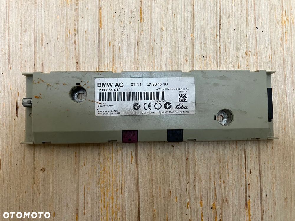 MODUŁ DIVERSITY BMW E61 ANTENOWY RADIA CENTRALNEGO ZAMKA 69875531 9183564 - 4