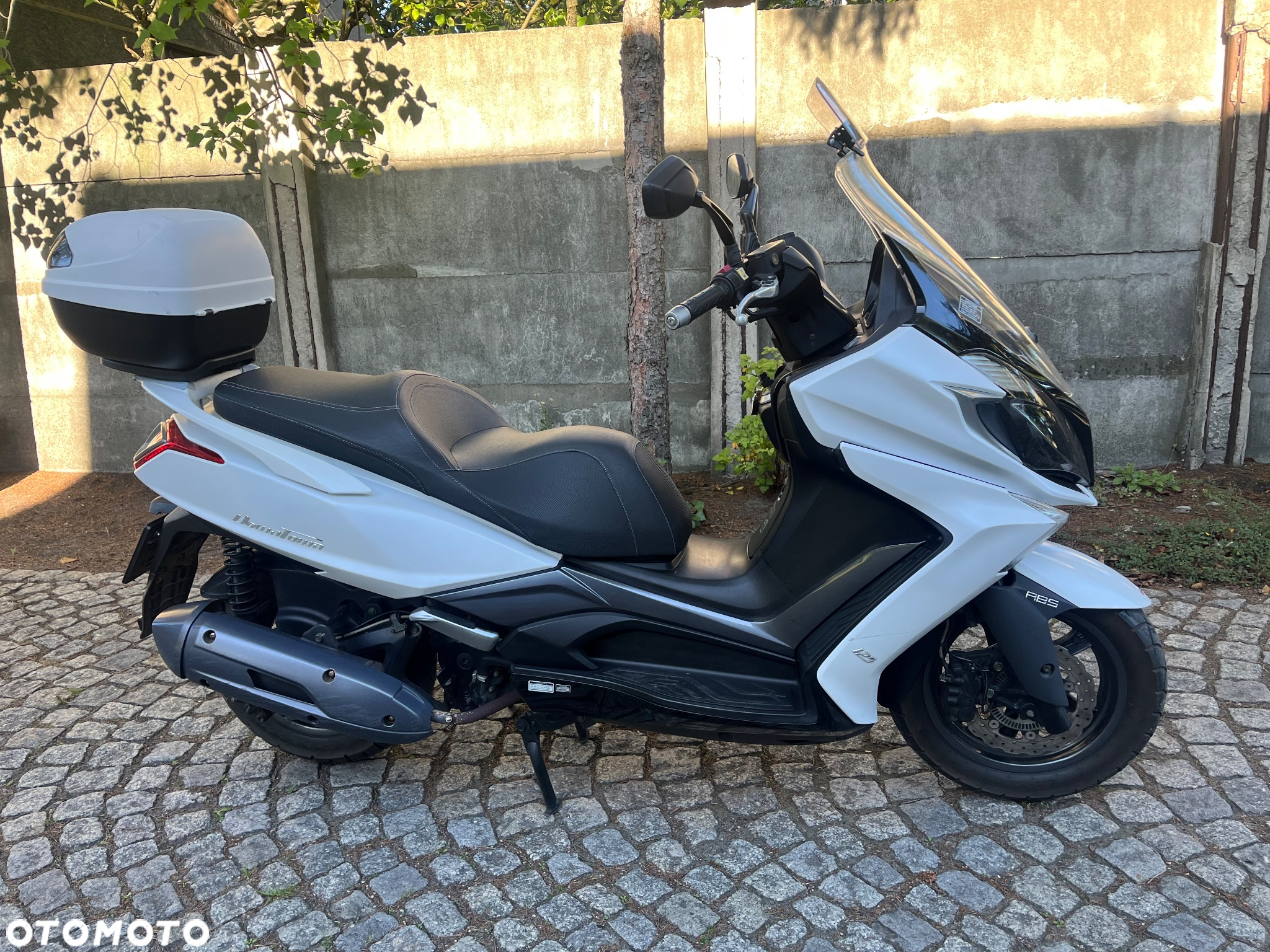 Kymco Downtown - 3
