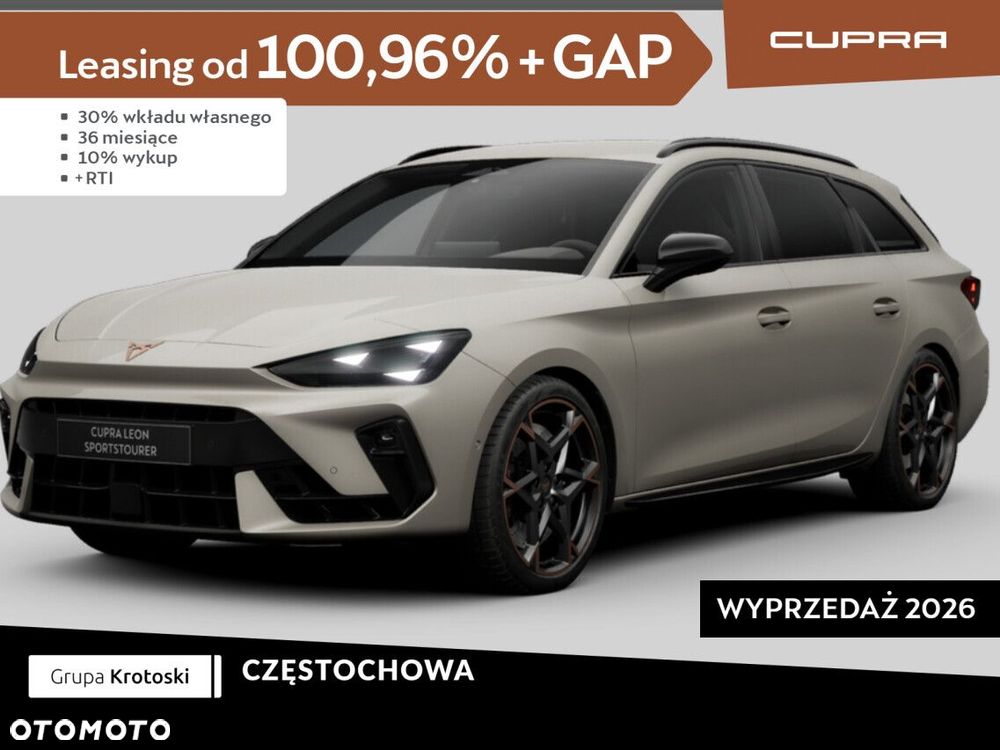 Cupra Leon Sportstourer