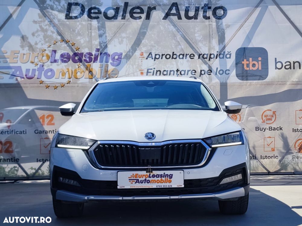 Skoda Octavia 2.0 TDI DSG 4X4 Scout - 3