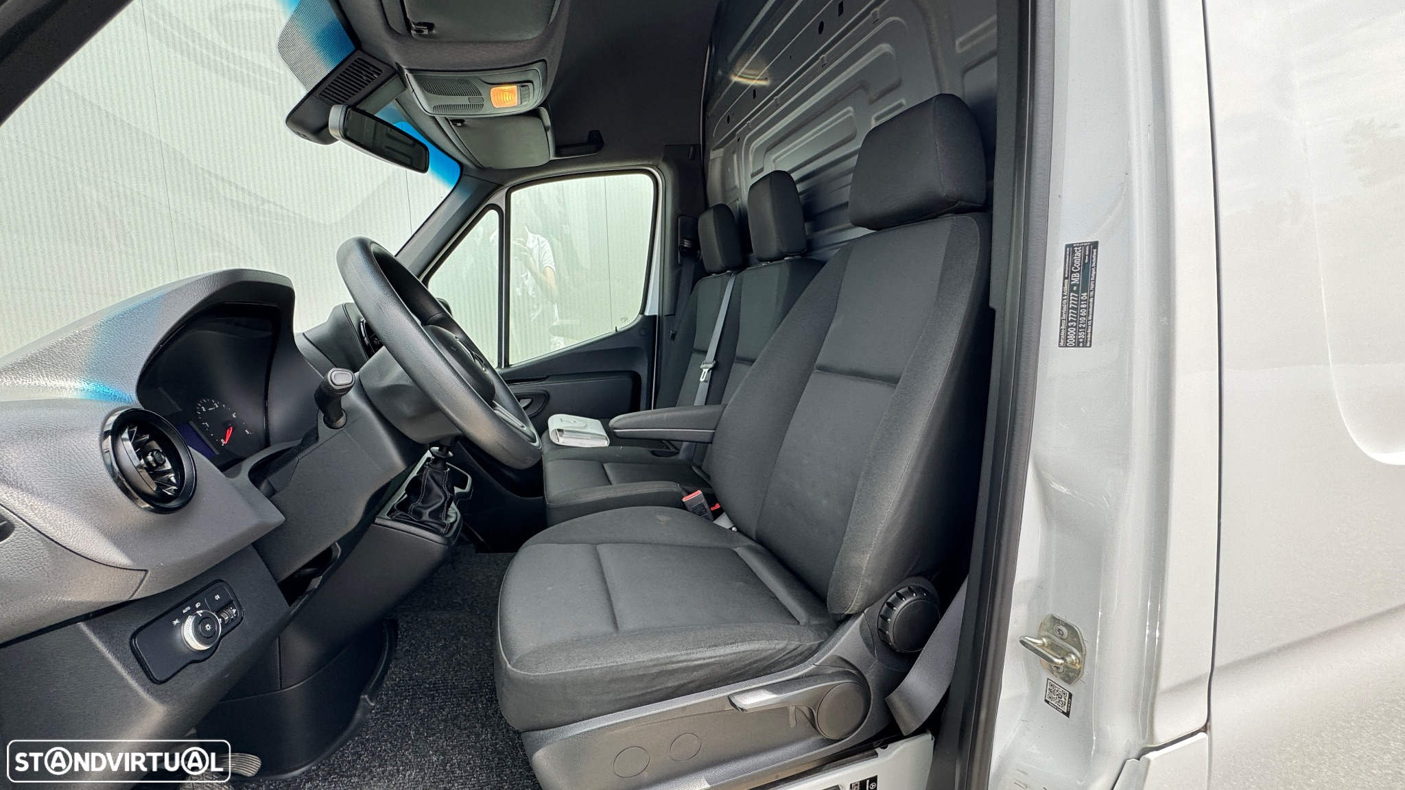 Mercedes-Benz 2.0 Sprinter 317 CDI/43 Muito Longa - 4