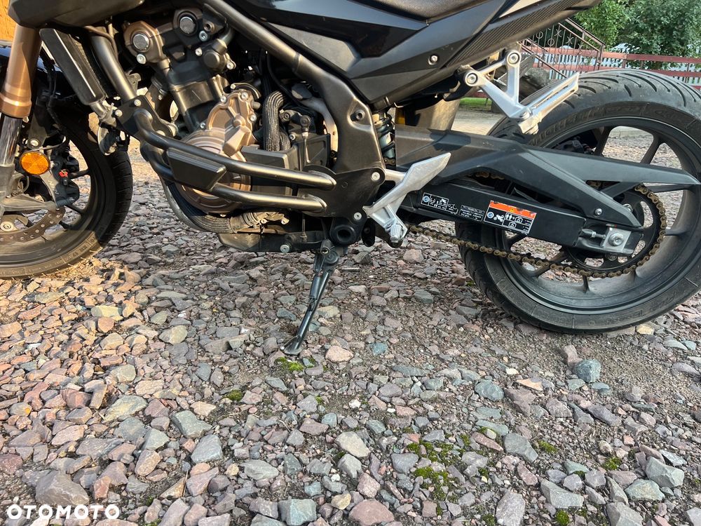 Honda CBR - 7