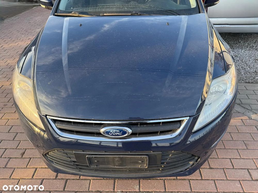 Przód kompletny Ford Mondeo MK4 lift 2.0 TDCI manual Blazer Blue - 2