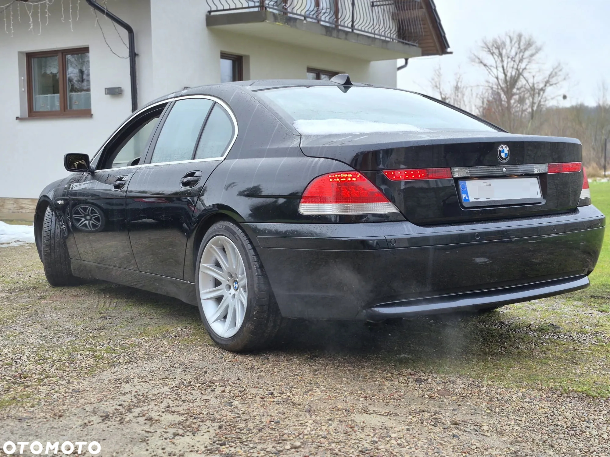 BMW Seria 7 745i - 13