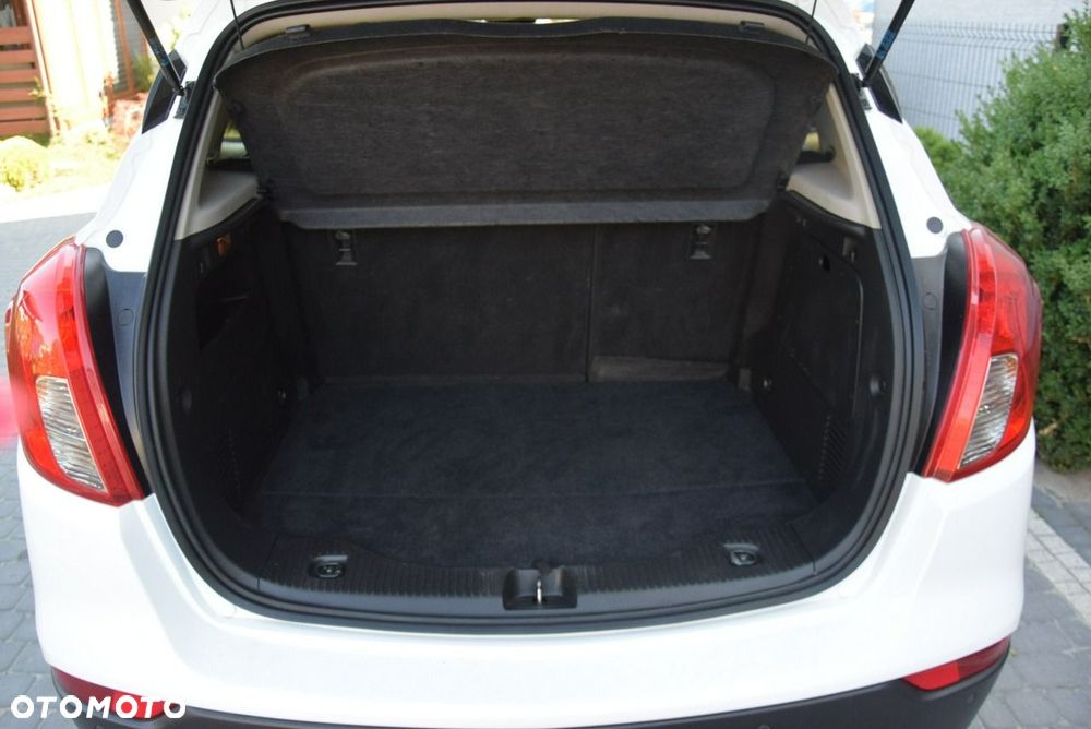 Opel Mokka X 1.4 (ecoFLEX) ECOTEC Start/Stop Edition - 23