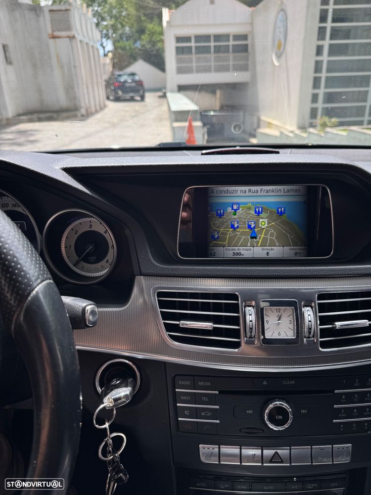 Mercedes-Benz E 300 Bluetec Hybrid Avantgarde - 5