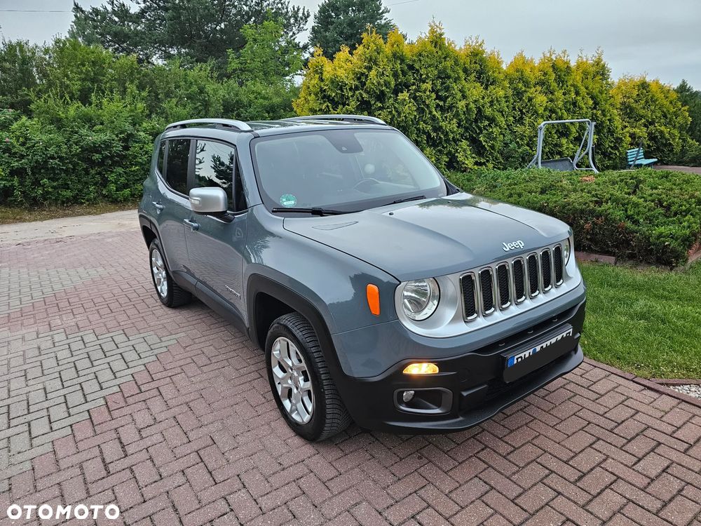 Jeep Renegade 2.0 MultiJet Limited 4WD S&S - 9
