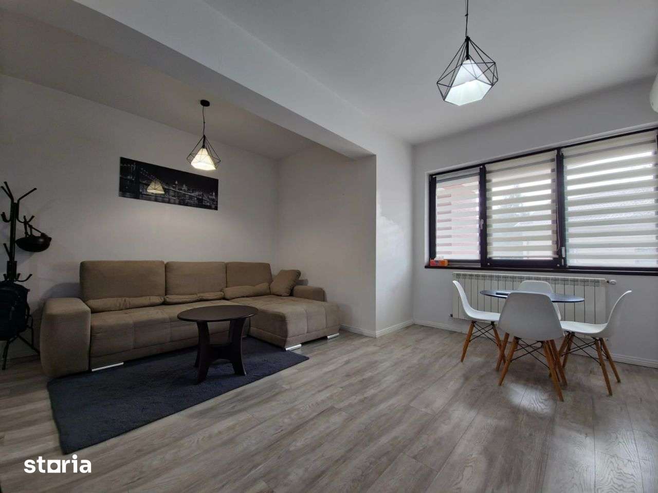 Apartament in bloc nou in zona Uranus-Tudor Vladimirescu — fotografia 1