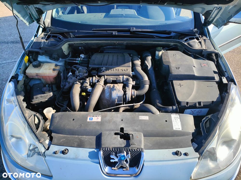 Peugeot 407 1.6 HDI SR Komfort EU4 - 9