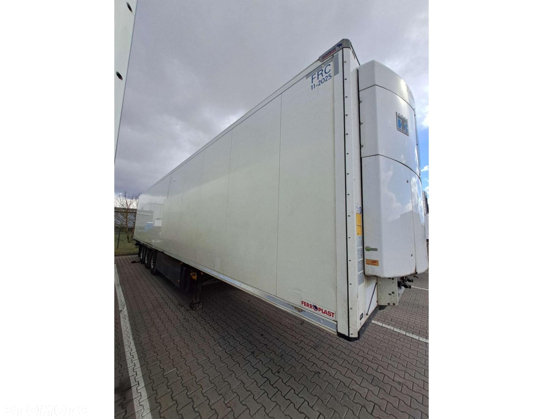 Schmitz Cargobull SKO FP 60 ThermoKing SLXi 300 - 6