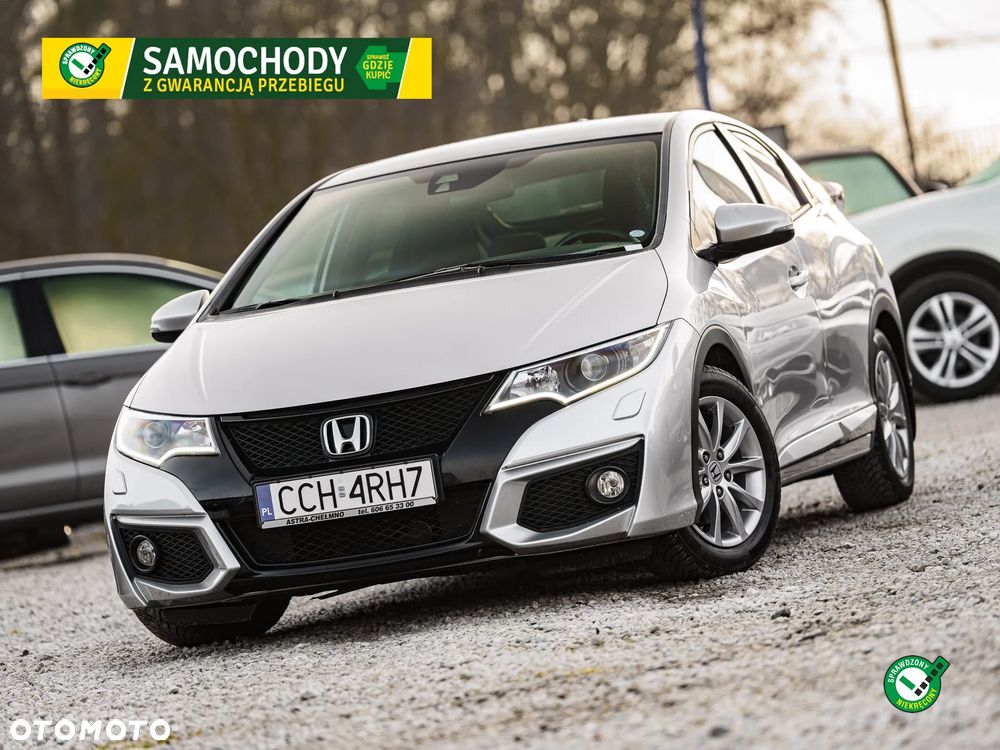 Honda Civic 1.8i-VTEC Comfort - 1