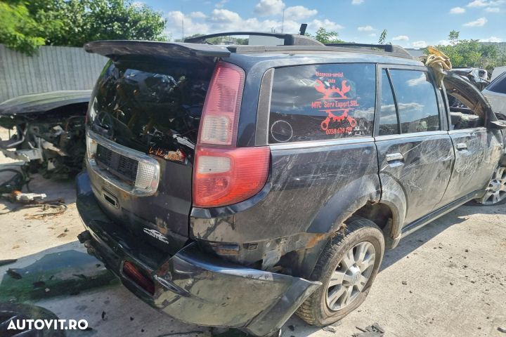 Galerie evacuare 2.4 benzina smr188193 Great Wall GWM Hover H3 1  [din 2005 pana  2010] seria - 5