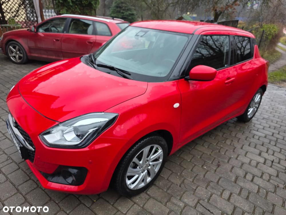 Suzuki Swift 1.2 Dualjet SHVS Premium CVT - 7