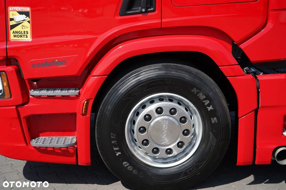 Scania / R 500 / EURO 6 / ACC / RETARDER / I – COOL - 35