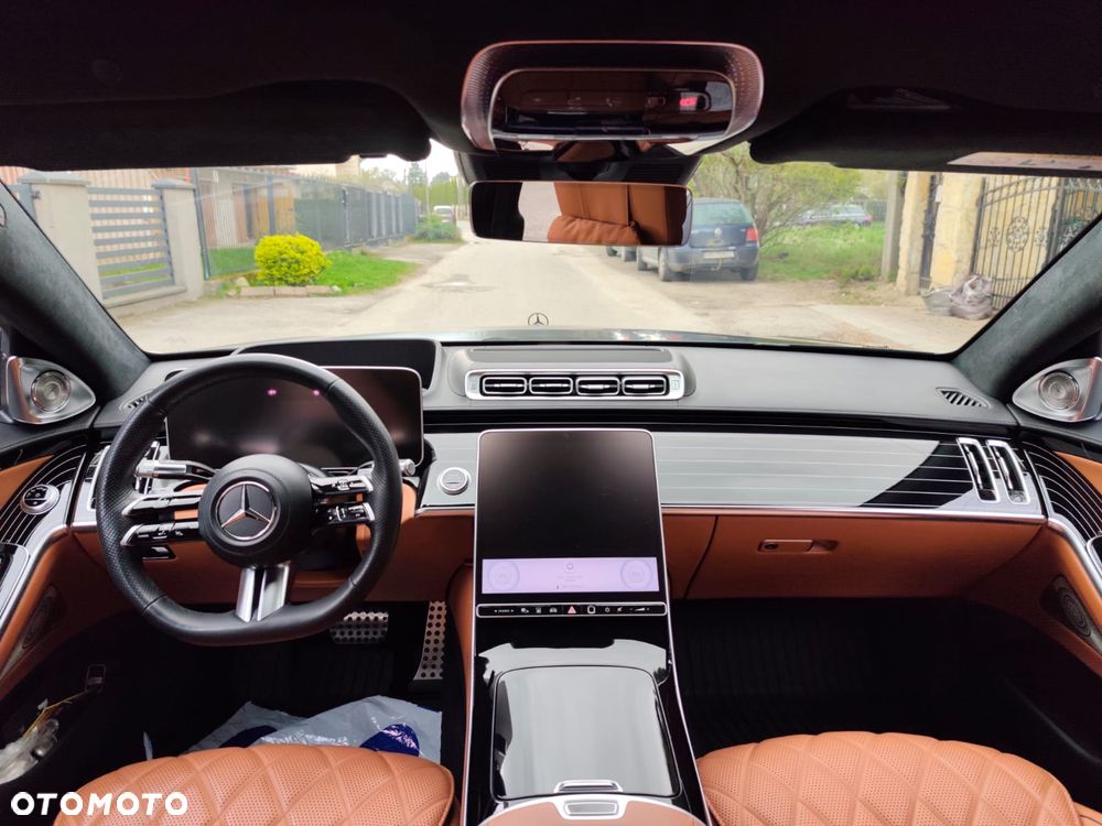 Mercedes-Benz Klasa S 580 4-Matic L AMG Line 9G-TRONIC - 18