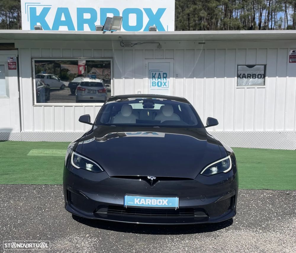Tesla Model S Plaid AWD - 3