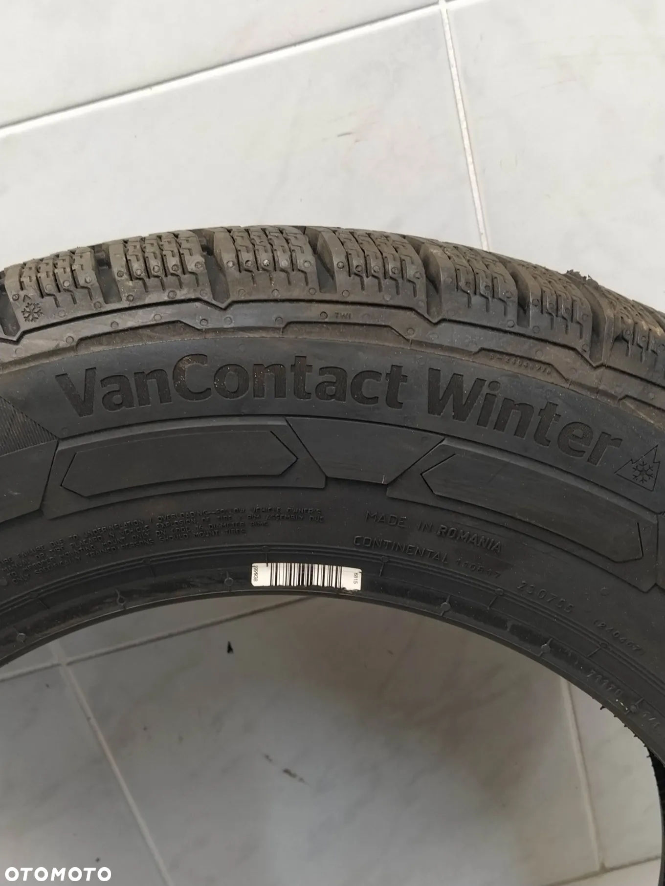 CONTINENTAL VANCONTACT WINTER OPONA ZIMOWA 215/65 R16 - 6