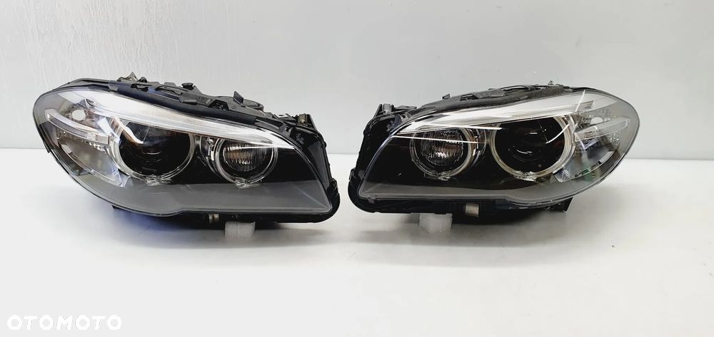 BMW F10 F11 LIFT LCI LAMPA XENON LEWA PRAWA SKRĘTNE DYNAMIC EU - 1