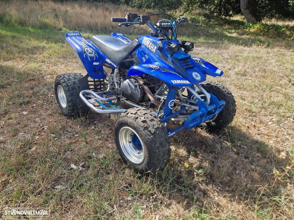 Yamaha Warrior 350 Possível Financiamento - 1