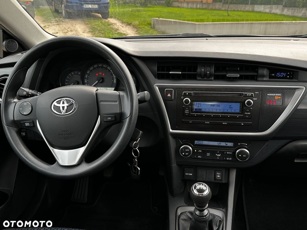 Toyota Auris 1.33 VVT-i Life Comfort - 33