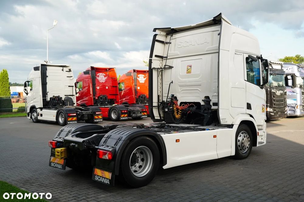 Scania R 500 / RETARDER / KLIMATYZACJA POSTOJOWA / 2022 ROK / PO ZŁOTYM KONTRAKCIE SERWISOWYM / - 7