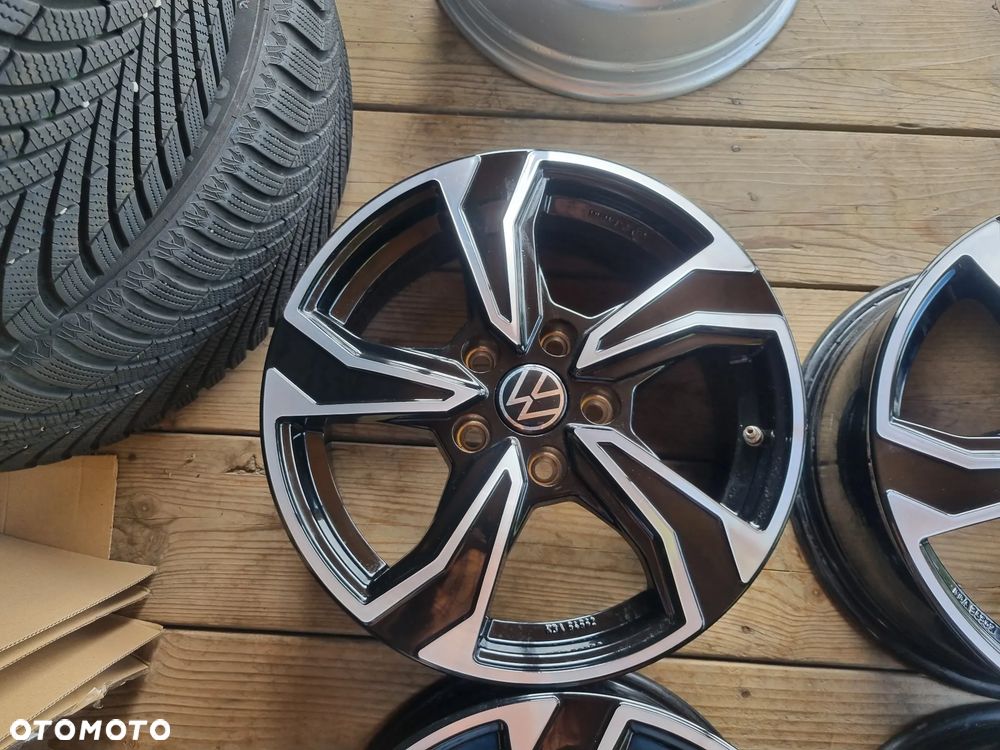 VW PASSAT,GOLF,SKODA OCTAVIA,SEAT LEON ,AUDI A4,A3 6,5X16 ET43 super stan - 4