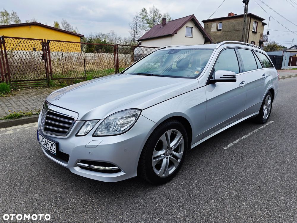 Mercedes-Benz Klasa E 200 CGI BlueEffICIENCY Avantgarde - 6