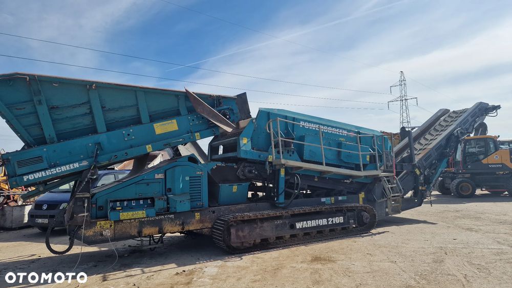 Powerscreen Vorior 2100 ( 1400 1800) - 2