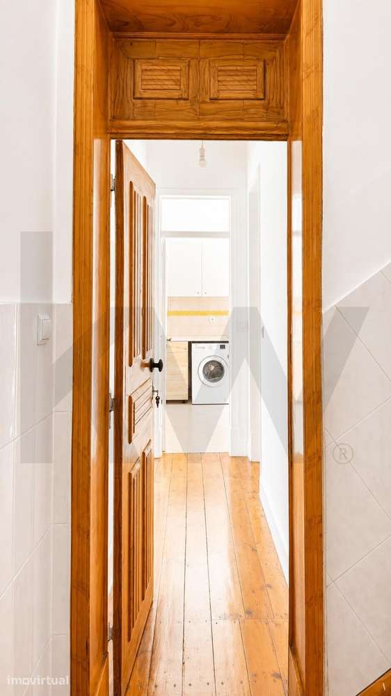 T1 para Arrendamento no Beato | 55 m2 | Disponível de Imediato - Grande imagem: 2/17