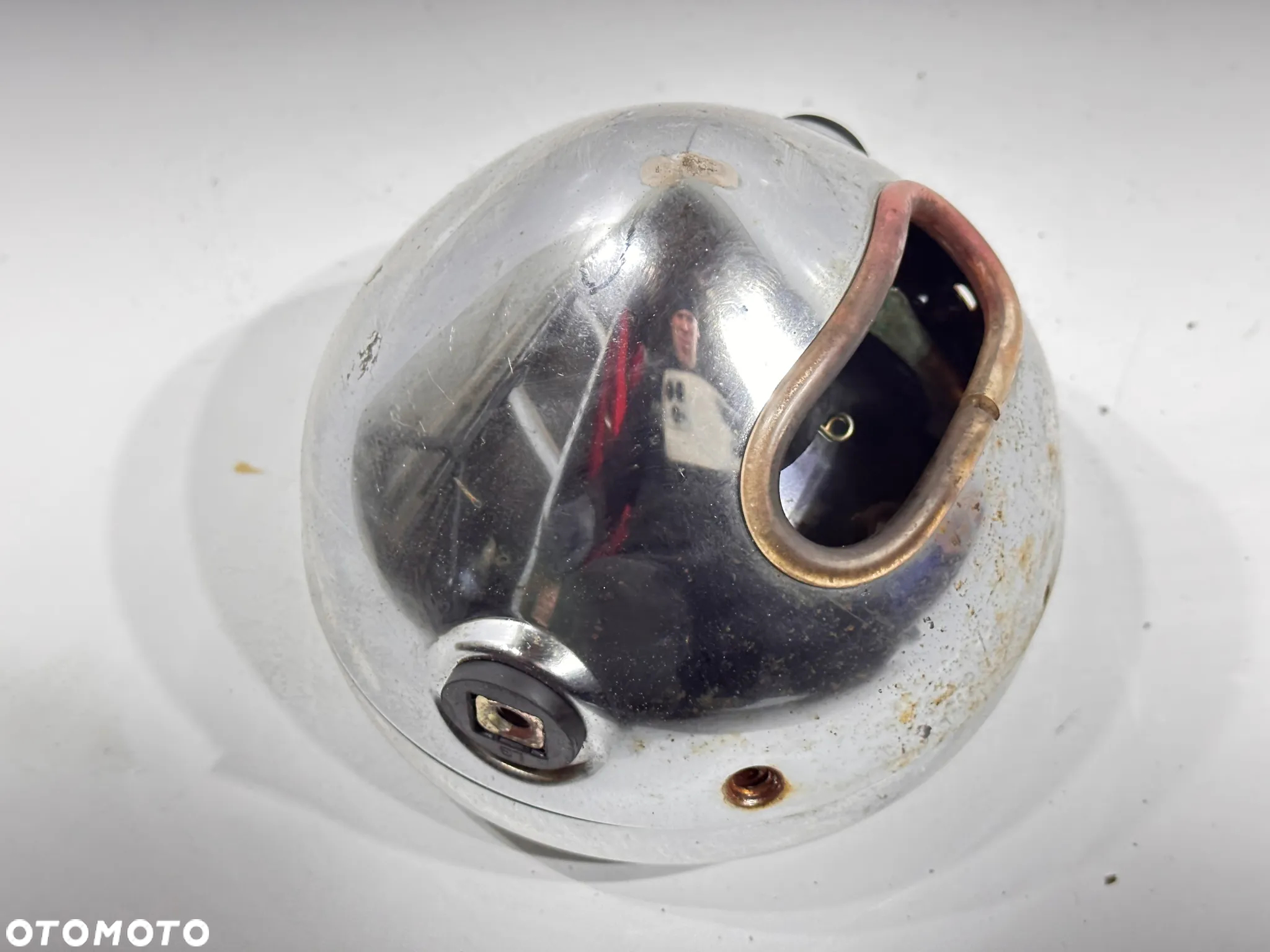 Lampa reflektor Mash Seven Fifty 125 /250 CafeRacer - 5
