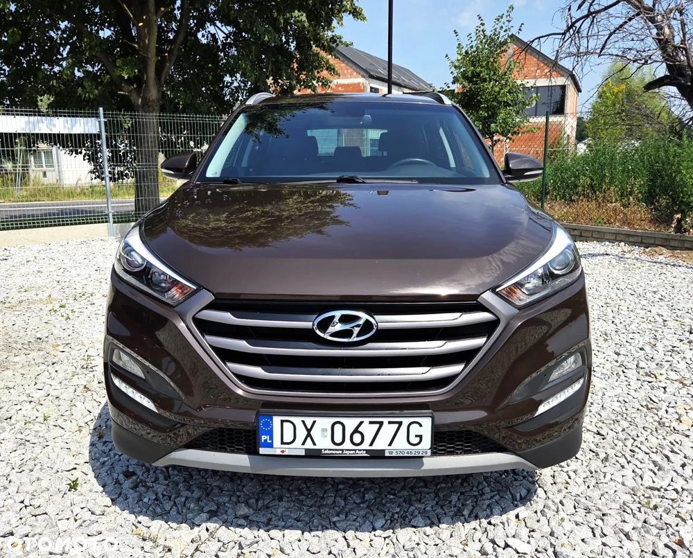 Hyundai Tucson 1.6 GDI BlueDrive Design 2WD - 8