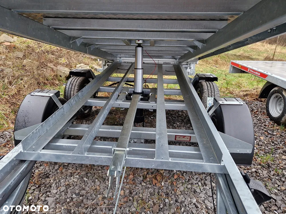 TEMARED TIPPER 3217/2C 3.5T SPRZĘŻONY - 10