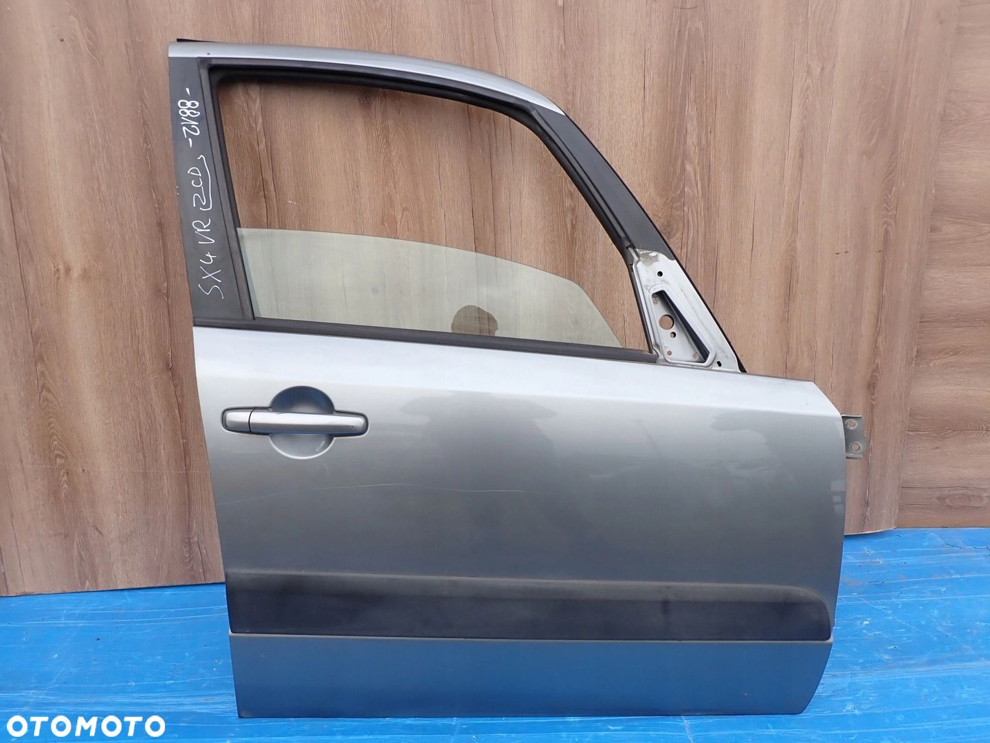 SUZUKI SX4 06-12 DRZWI PRZEDNIE PRAWE ZCD - 1