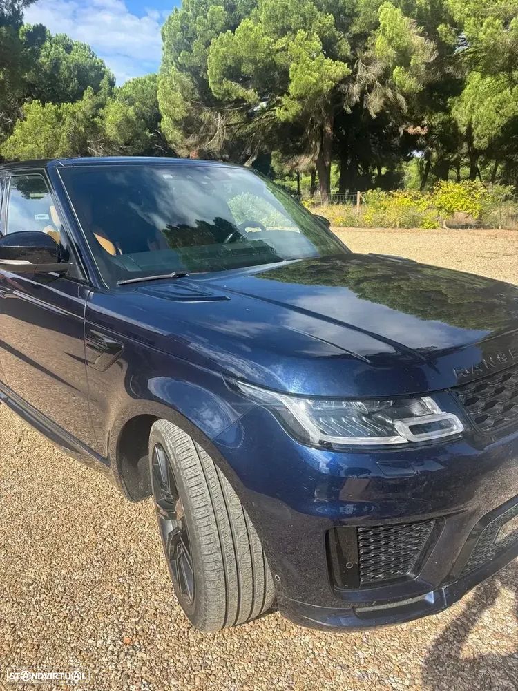 Land Rover Range Rover Sport P400e Hybrid HSE - 4