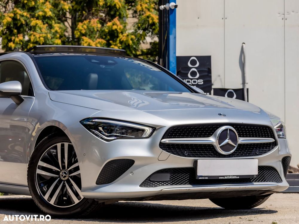 Mercedes-Benz CLA 180 Progressive - 13