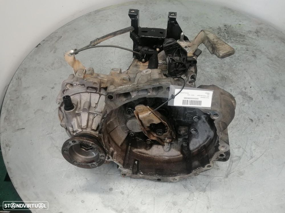 CAIXA VELOCIDADES SEAT IBIZA IV 2008 - 4