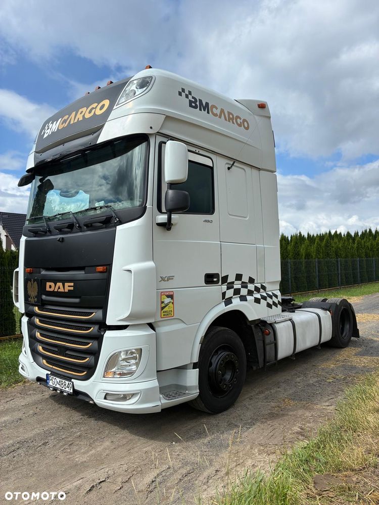 DAF XF 106 + naczepa mega , Low Deck - 7