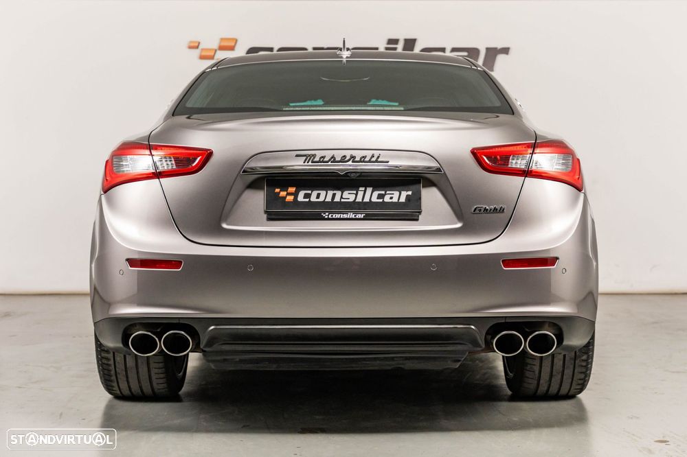 Maserati Ghibli 3.0 V6 GranLusso - 5