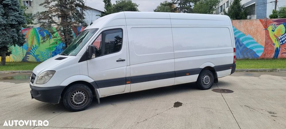 Mercedes-Benz Sprinter 906.253 Sasiu cabina dubla - 2