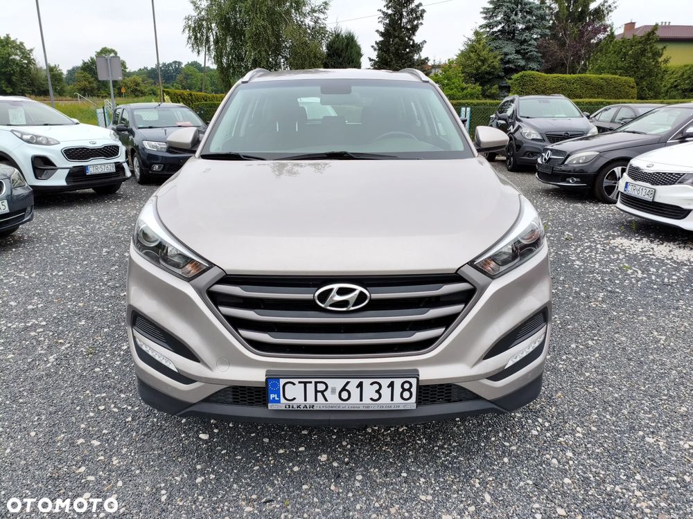 Hyundai Tucson blue 1.6 GDi 2WD Navi - 3