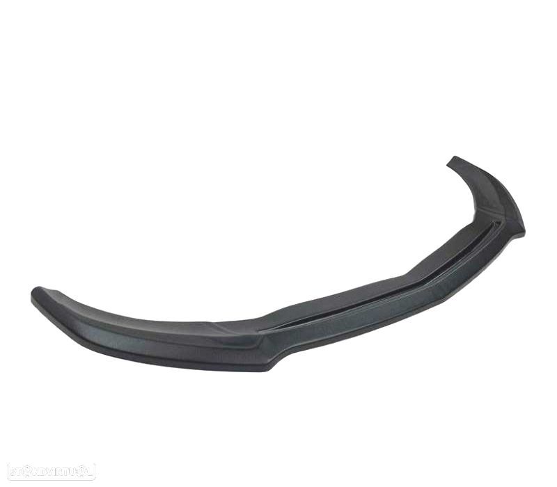 SPOILER LIP FRONTAL MERCEDES W176 AMG 16-18 PRETO - 3