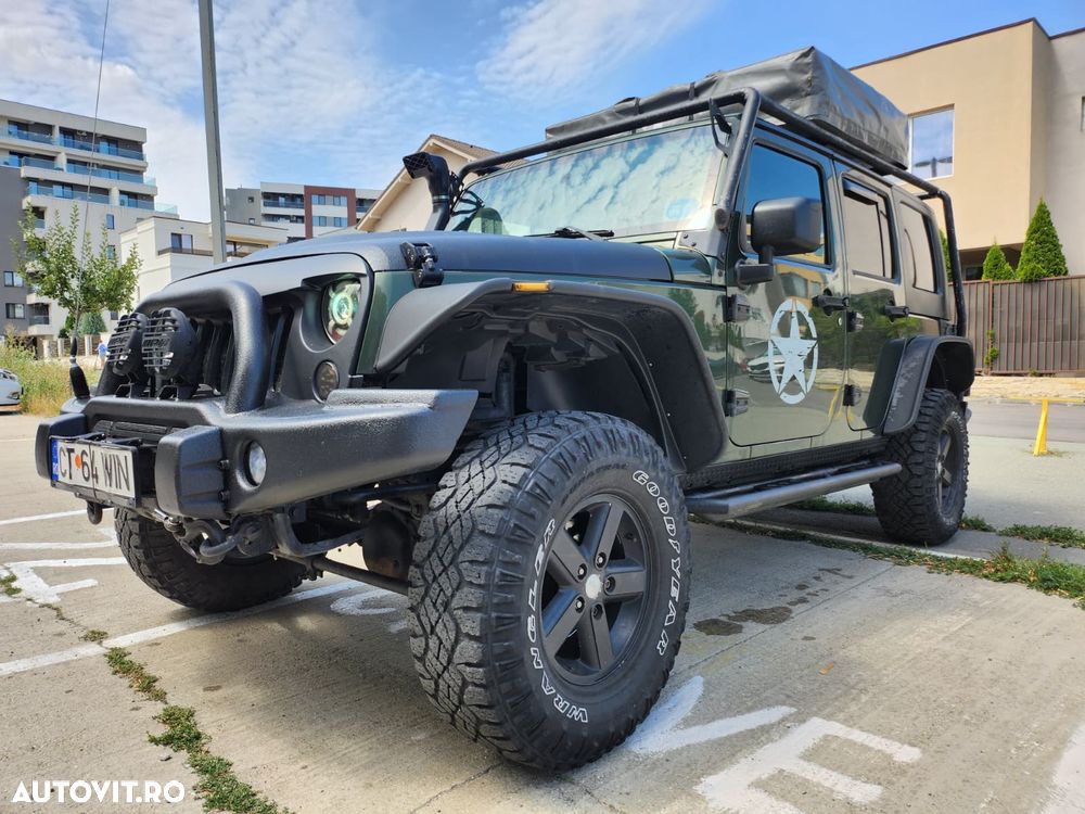 Jeep Wrangler Unlimited 2.8 CRD DPF Automatik Rubicon - 7