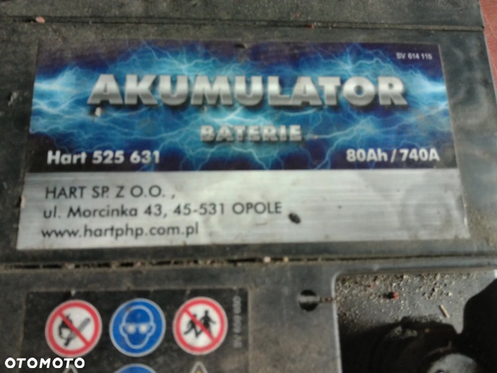 AKUMULATOR 12 V 80 Ah 740 A - 3