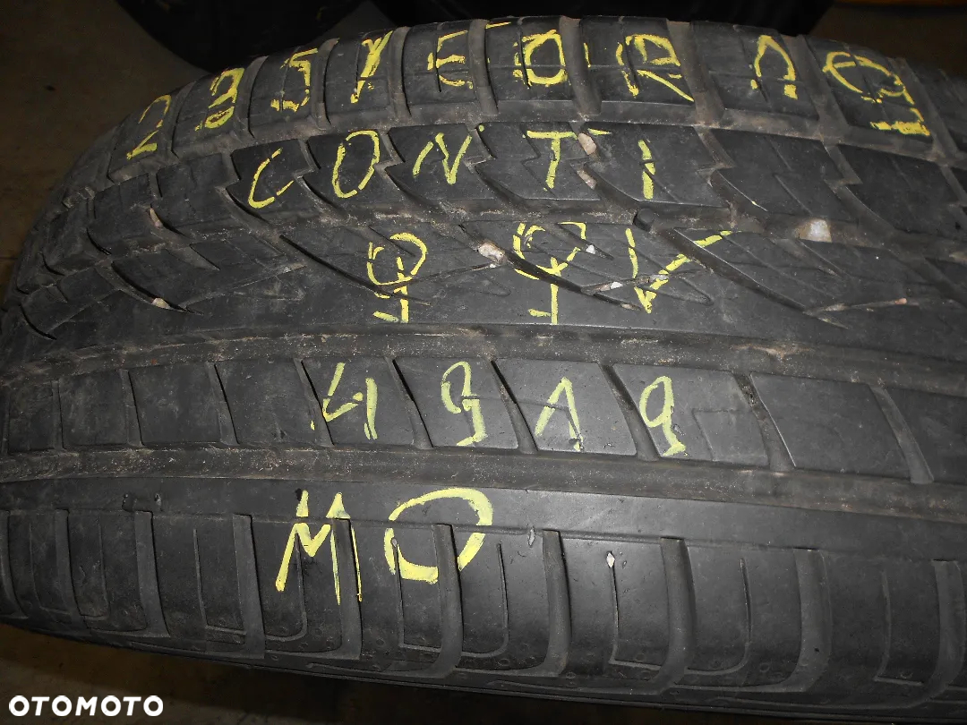 OPONY 235/50R19 CONTINENTAL CROSS CONTACT UHP MO DOT 5019 8MM - 3