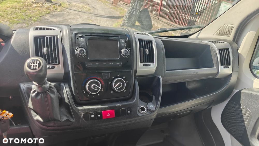 Fiat Ducato MAXI 3,0/180KM brygadówka 7-osobowa wersja wzmocniona - 17