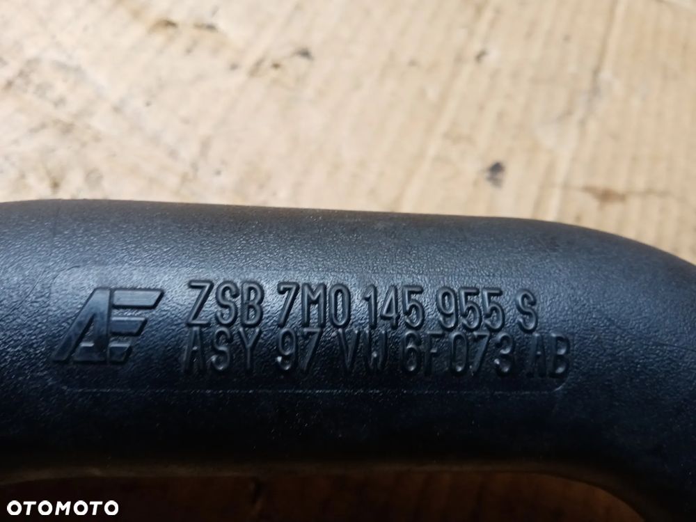 Przewód wąż rura intercoolera Ford Galaxy 1.9 TDI 7M0145957C 7M0145955S - 7
