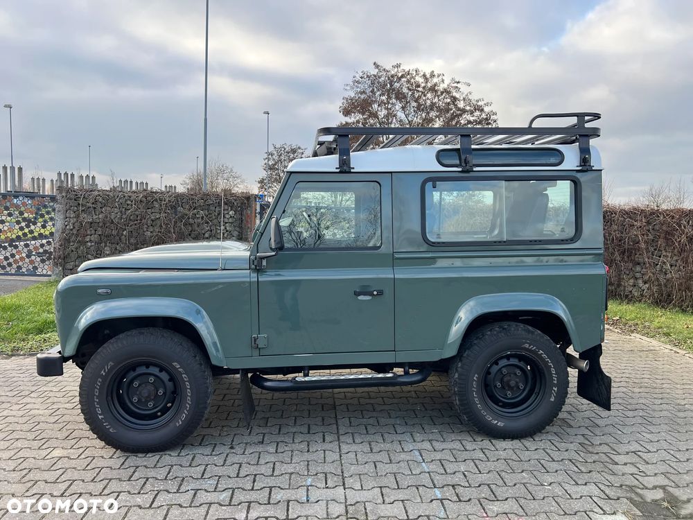 Land Rover Defender 90 DPF SE - 4
